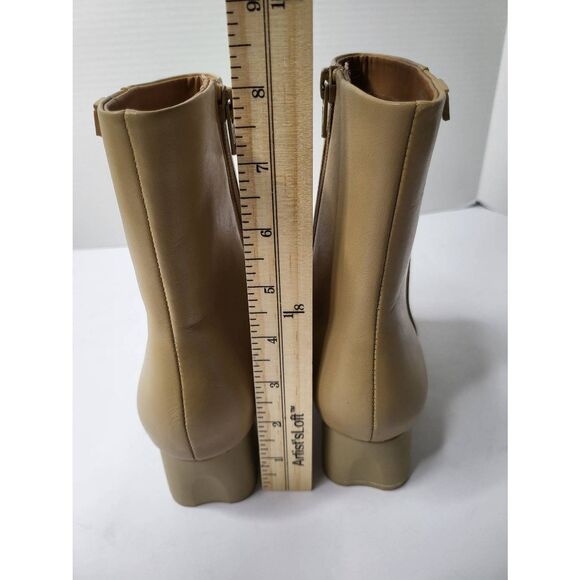 Camper Tan Ankle Boots - Picture 6 of 13